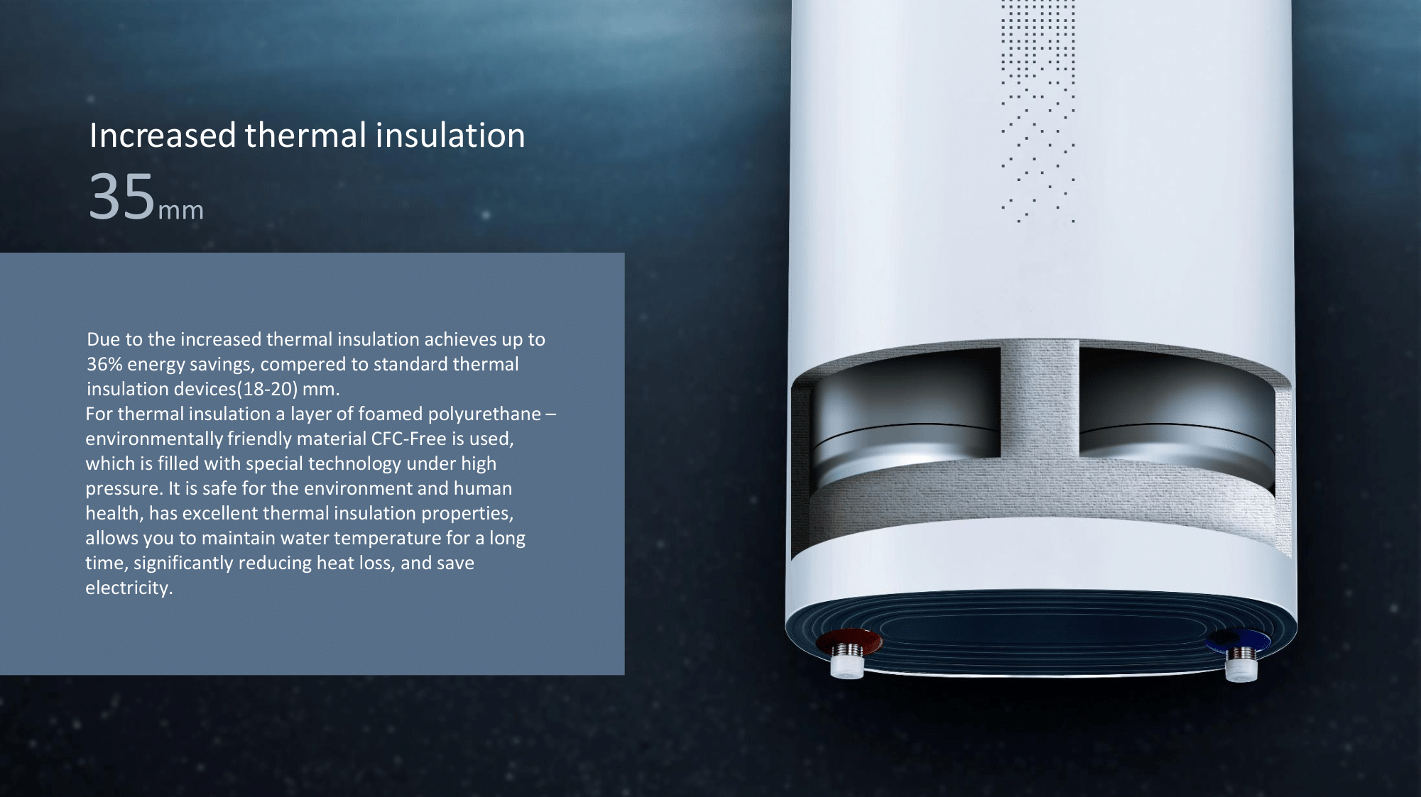 Electrolux EWH 80 SI SE EEC